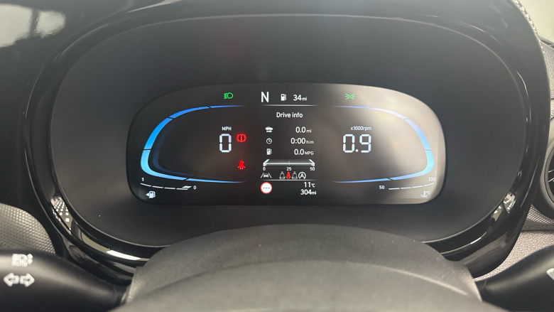 Hyundai i10 1.0 [63] Advance 5dr Auto [Nav] Petrol Hatchback